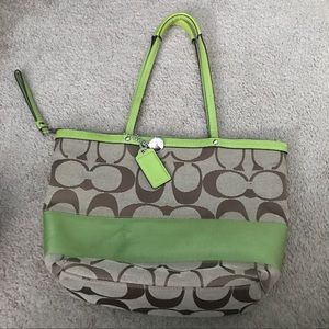 Coach purse